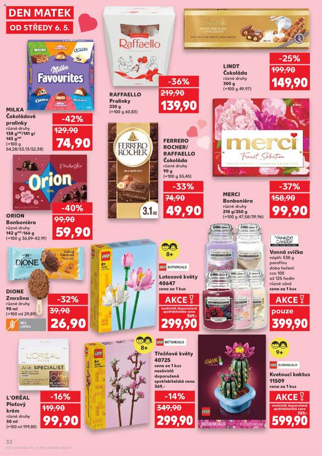 Nový Kaufland leták od 06.05.