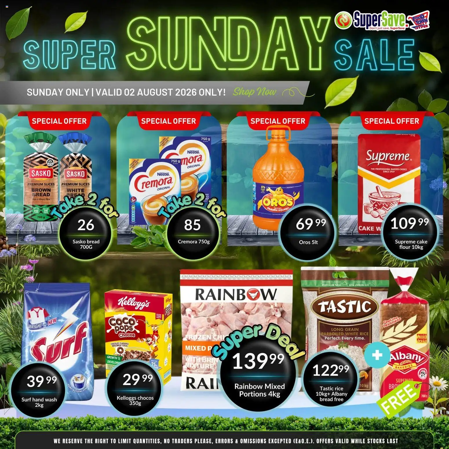 Preview of Super Save flyer valid from 02/08/2026