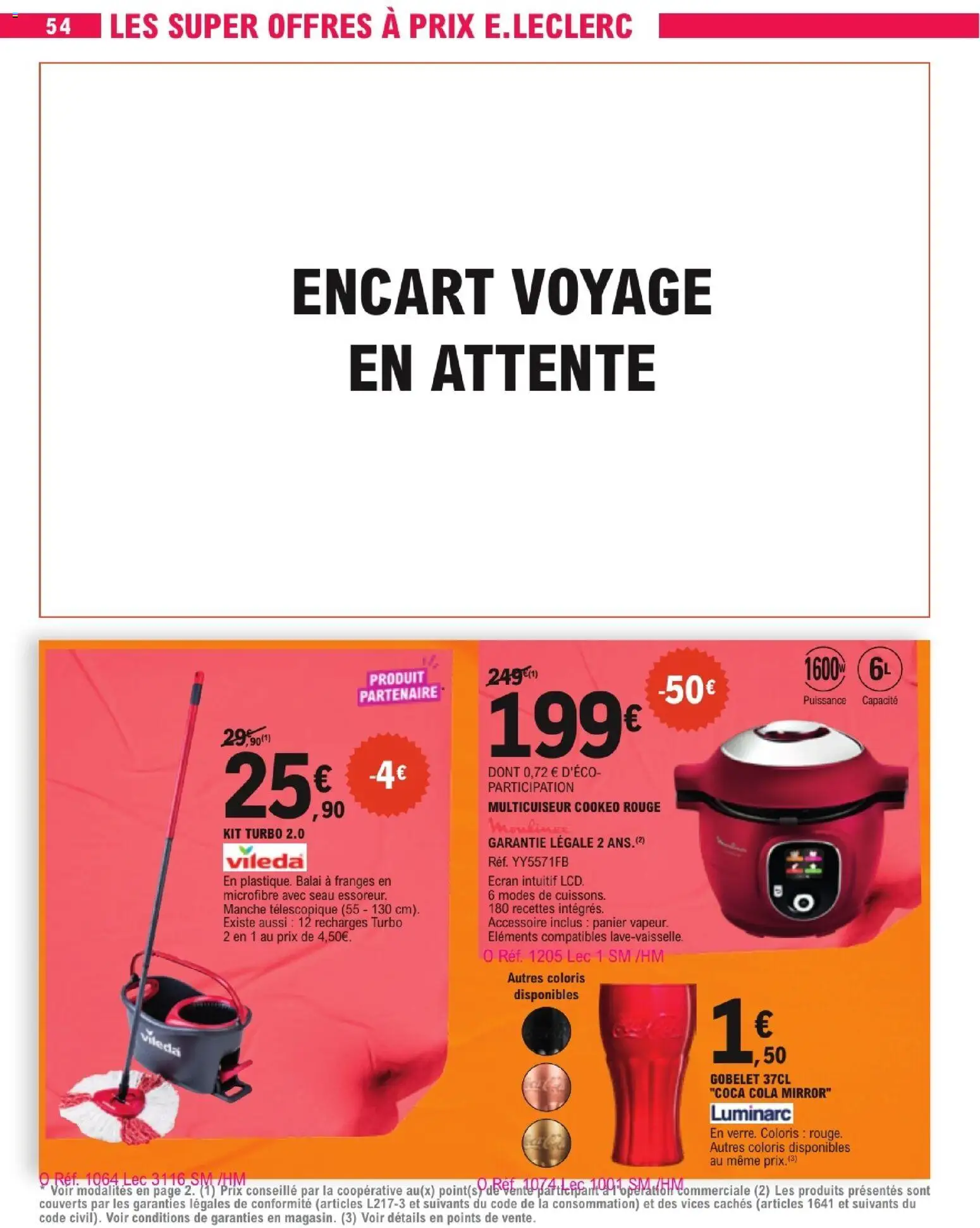 Prévisualisation de E.Leclerc catalogue du magasin E.Leclerc formulaire valide 27/10/2026