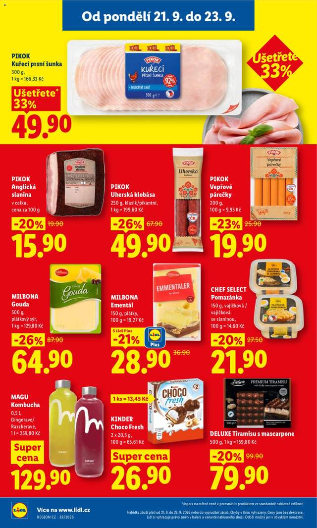 Nový Lidl leták od 21.09.