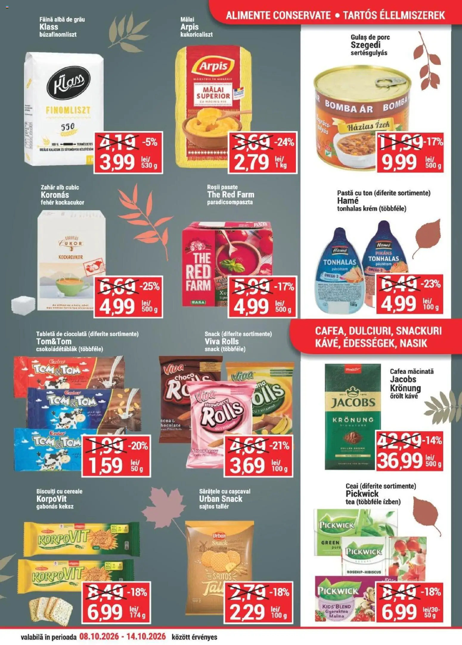 Previzualizarea de cataloage: Merkur Merkur Catalog valabil de la 08.10.2026