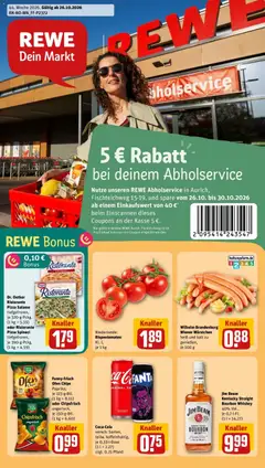 Vorschau von dem Prospekt des Geschäftes Rewe, gültig ab dem 26.10.2026