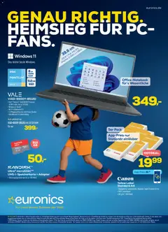 Vorschau von dem Prospekt des Geschäftes Euronics, gültig ab dem 03.06.2026