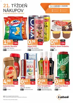 Náhľad Labaš letáku platného od 18.05.2026