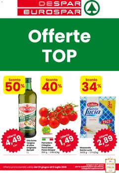 Anteprima dell'opuscolo Eurospar volantino Grado dal negozio Eurospar valido da 25/06/2026