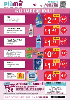 Anteprima dell'opuscolo IperSoap volantino dal negozio IperSoap valido da 20/04/2026