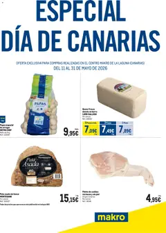 Vista previa del folleto de la tienda Makro válido desde el 11/05/2026 