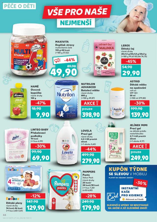 Nový Kaufland leták od 06.05.