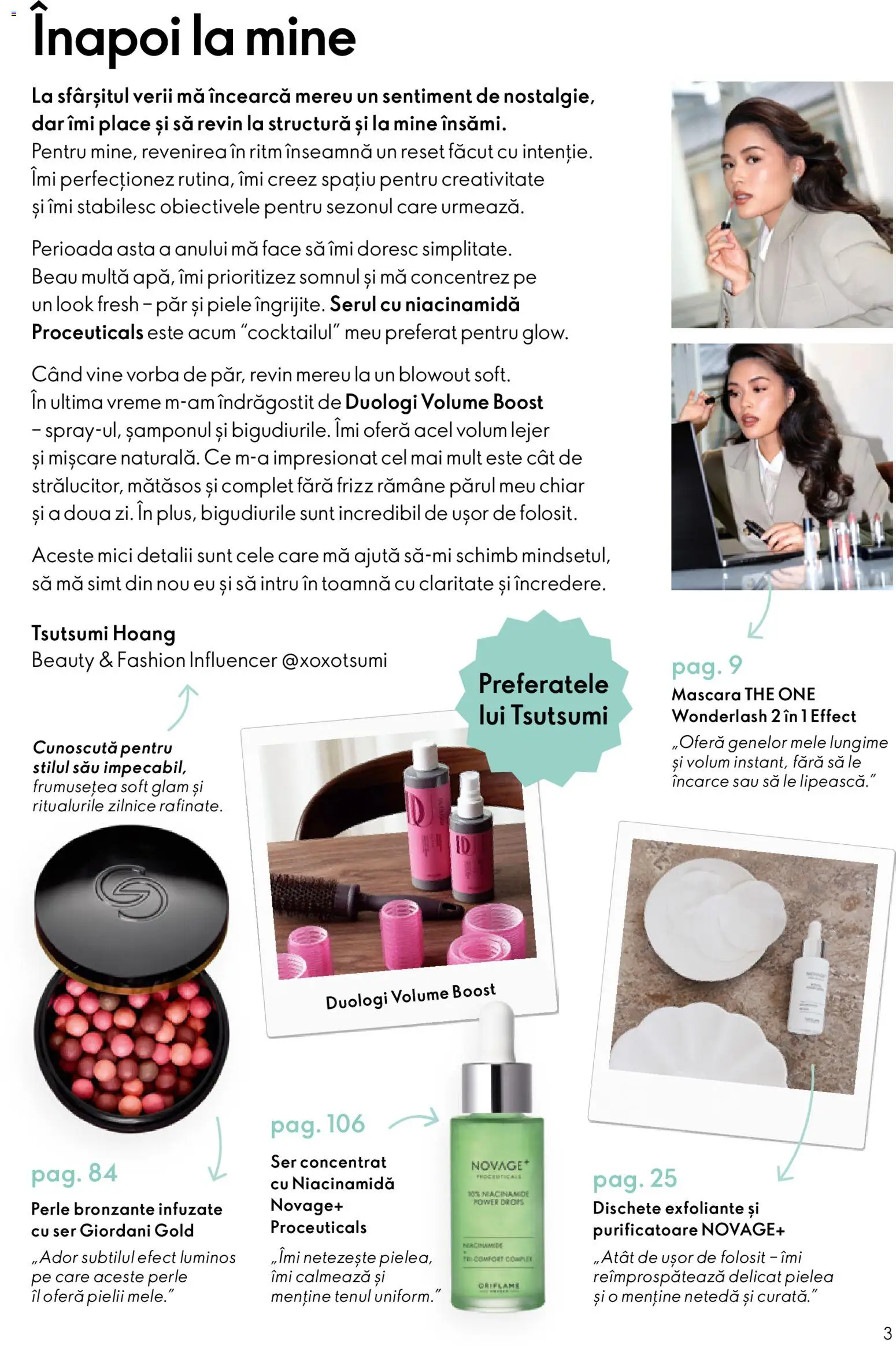 Previzualizarea de cataloage: Oriflame Oriflame Catalog 12 2026 valabil de la 19.08.2026