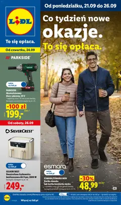 Náhled nabídky: Lidl Polsko Lidl Polsko katalog platný od 21.09.2026