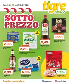 Anteprima dell'opuscolo Tigre volantino Amico Lazio dal negozio Tigre valido da 06/05/2026
