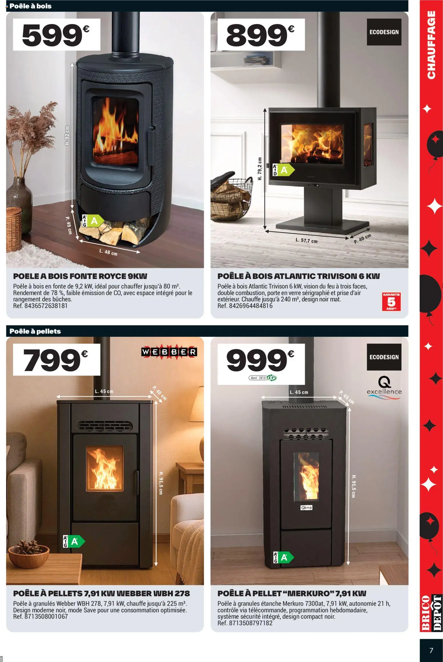Prévisualisation de Brico Dépôt catalogue du magasin Brico Dépôt formulaire valide 23/10/2026