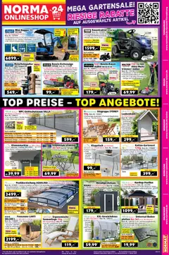 Vorschau von dem Prospekt des Geschäftes Norma, gültig ab dem 06.07.2026
