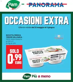 Anteprima dell'opuscolo Panorama volantino Occasioni Extra dal negozio Panorama valido da 21/05/2026
