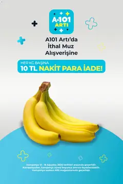 A101 A101 - Arti 13.08.2026 - Broşürünün önizlemesi