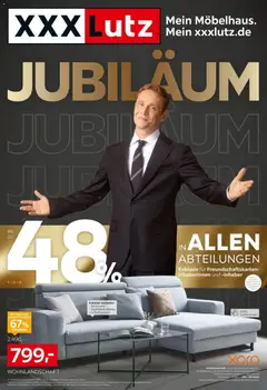 Vorschau von dem Prospekt des Geschäftes XXXLutz, gültig ab dem 18.07.2026