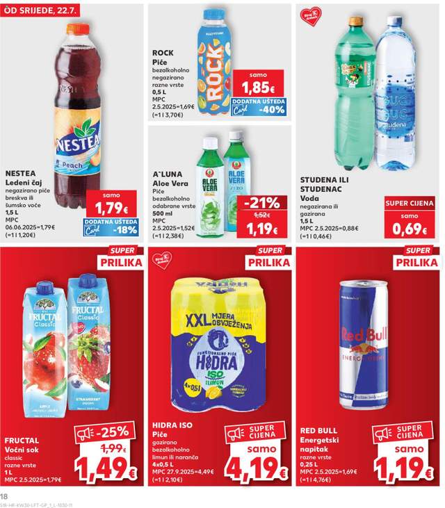 Novi Kaufland katalog od 22.07.