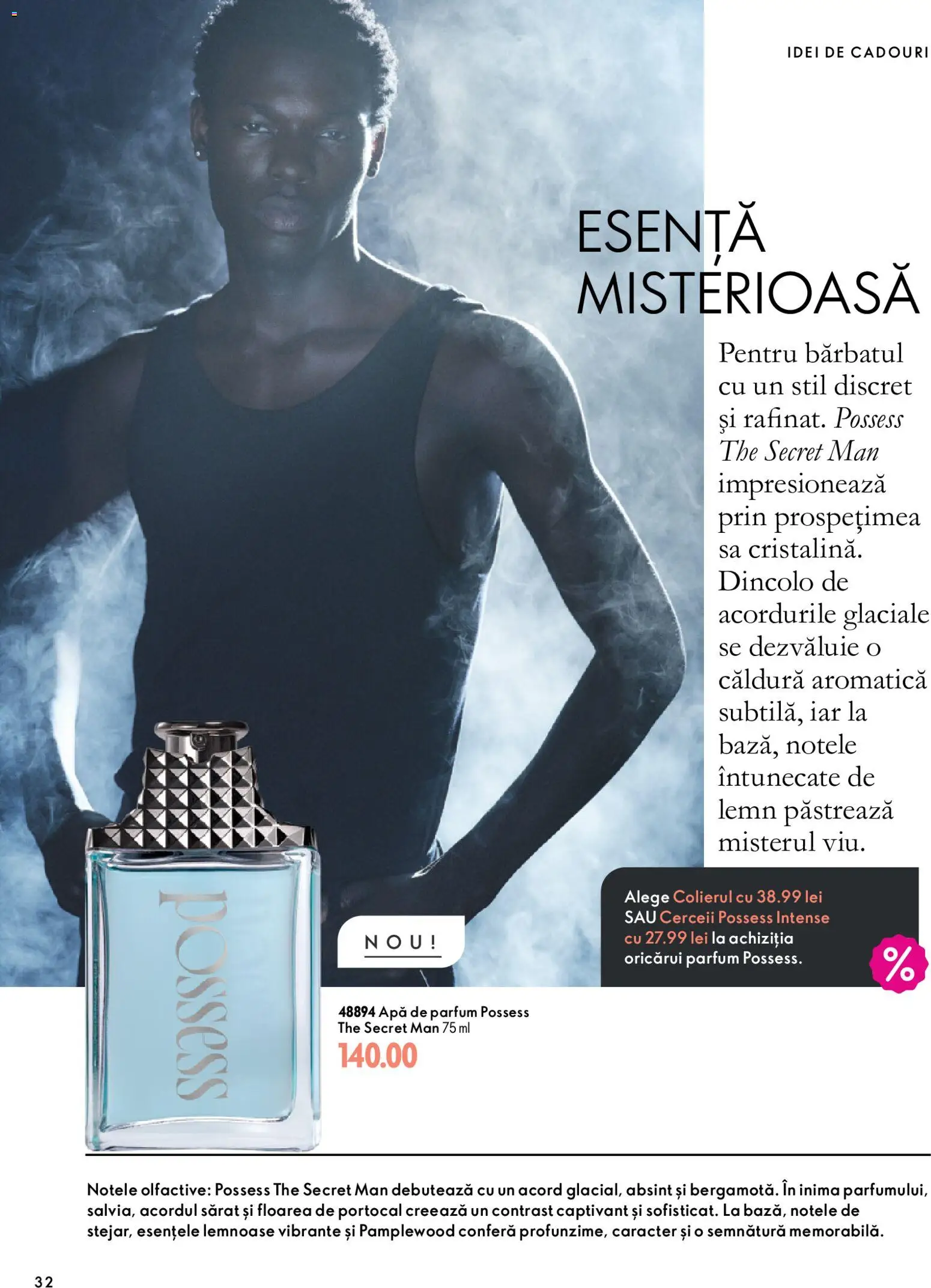Previzualizarea de cataloage: Oriflame Oriflame Catalog 15 2026 valabil de la 11.11.2026 - Apă, Parfum, Intense, Apă de parfum