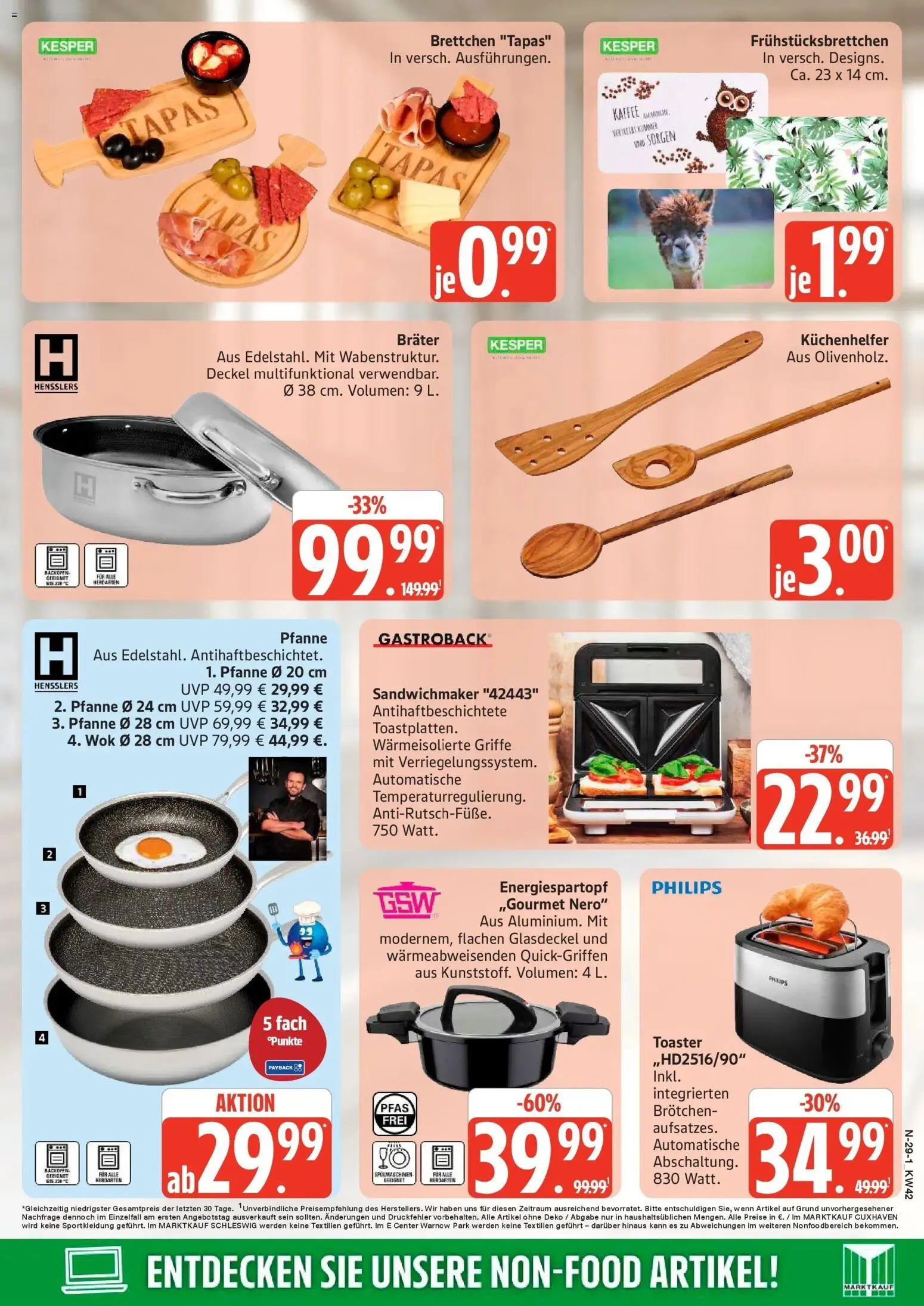 Vorschau von dem Prospekt des Geschäftes Edeka, gültig ab dem 12.10.2026