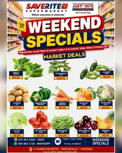 Preview of Saverite flyer valid from 14/08/2026