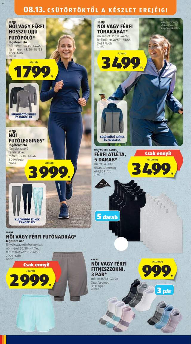 Új Aldi akciós újság 08.13.