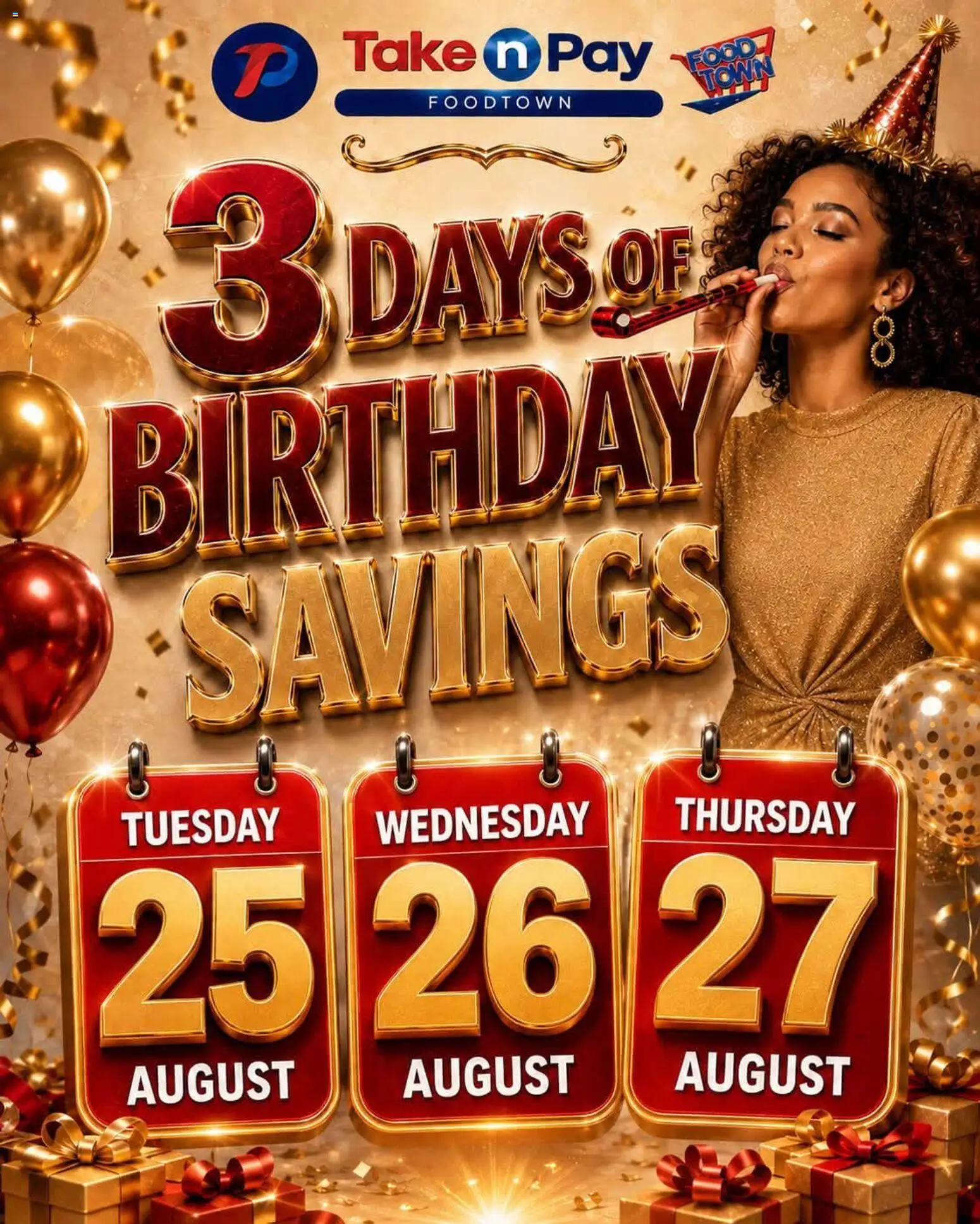 Preview of Take n Pay flyer valid from 25/08/2026