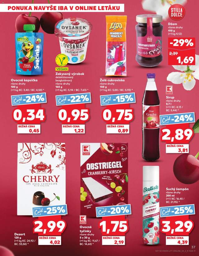 Nový Kaufland leták od 14.05.