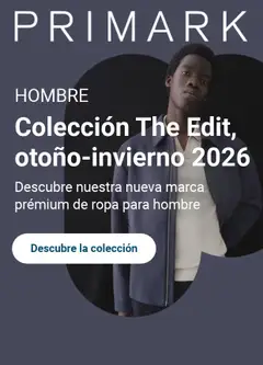 Vista previa Primark Folleto - Hombre válido desde el 05/10/2026