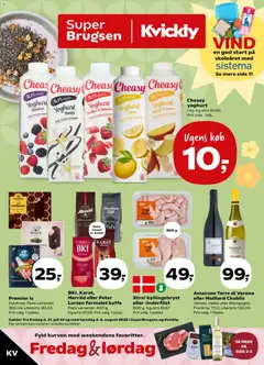 Eksempel på tilbudsavis Kvickly - Tilbudsavis uge 31 fra butik Kvickly gyldig fra 31/07/2026