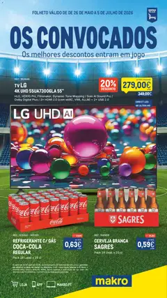 Pré-visualização do folheto da loja Makro válida a partir de 26/05/2026