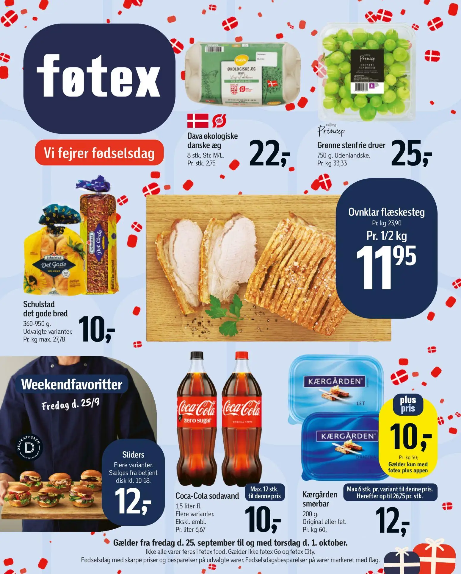 Eksempel på tilbudsavis Føtex - Tilbudsavis uge 40 fra butik Føtex gyldig fra 25/09/2026