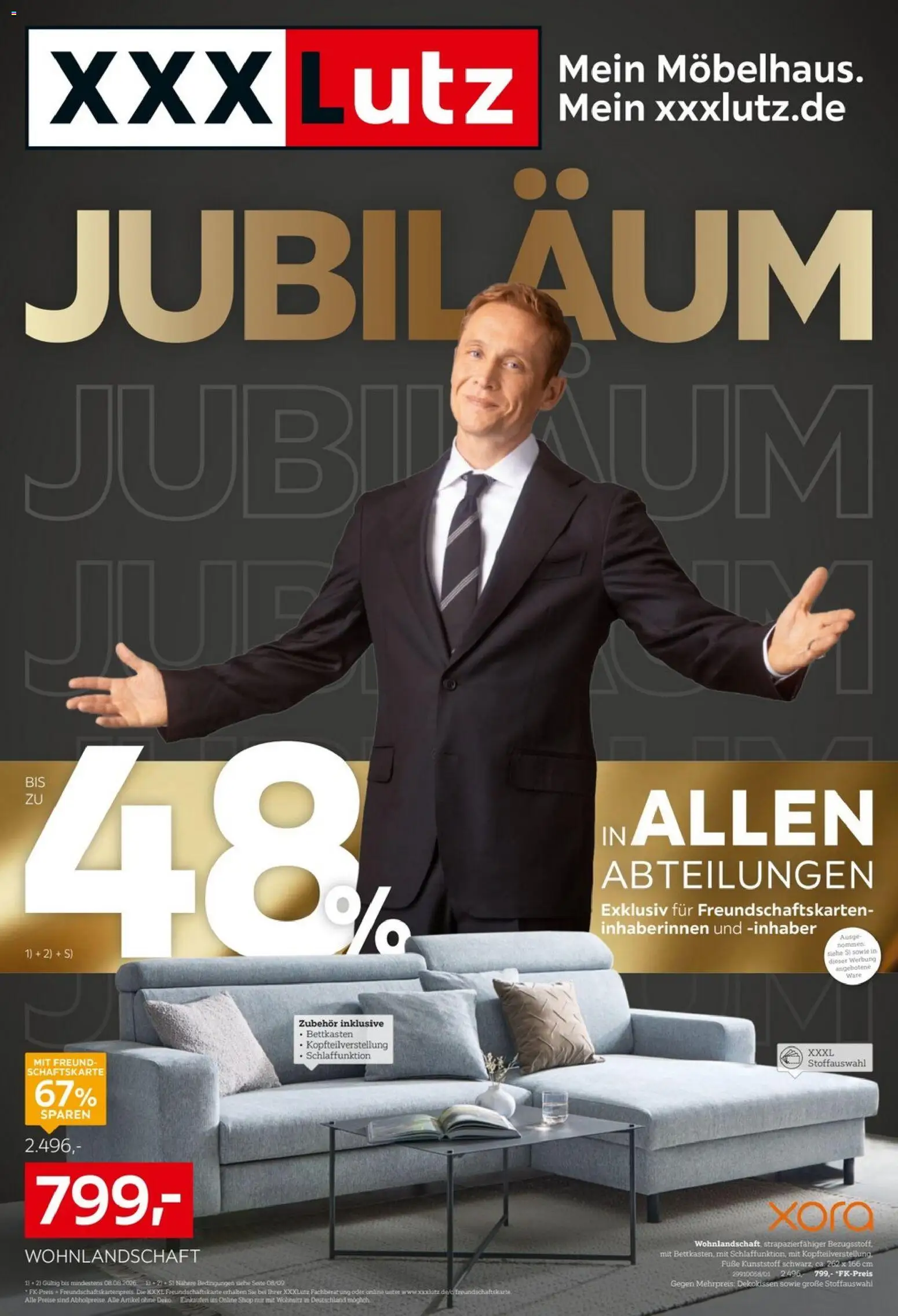 Vorschau von dem Prospekt des Geschäftes XXXLutz, gültig ab dem 18.07.2026