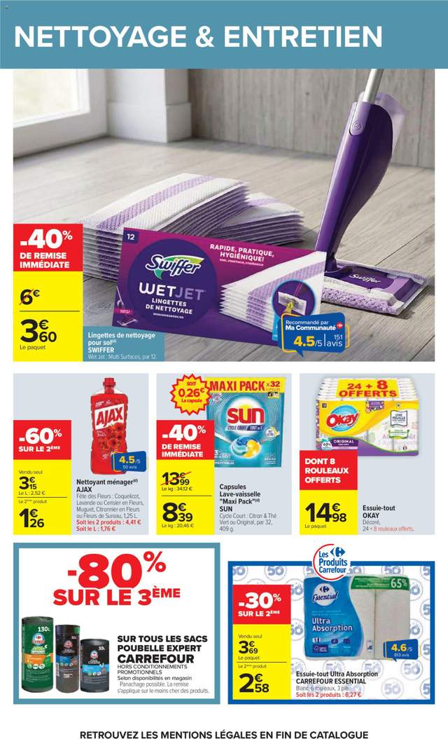 Nouveau catalogue Carrefour à partir du 04/08
