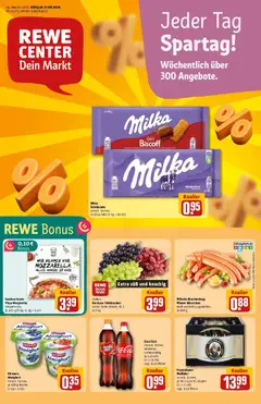 Vorschau von dem Prospekt des Geschäftes Rewe, gültig ab dem 17.08.2026