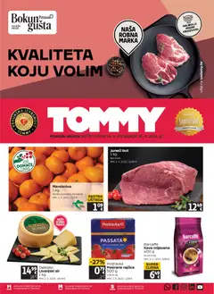 Pregled letka Tommy Katalog trgovine Tommy vrijedi od 24.09.2026