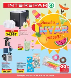 Interspar - Interspar Nyár II. megtekintése, amely érvényes 2026.05.28.-től