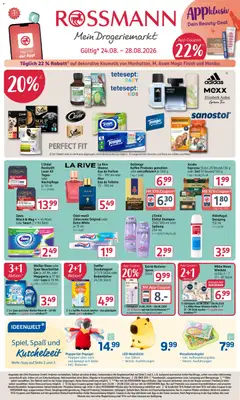 Vorschau von dem Prospekt des Geschäftes Rossmann, gültig ab dem 24.08.2026