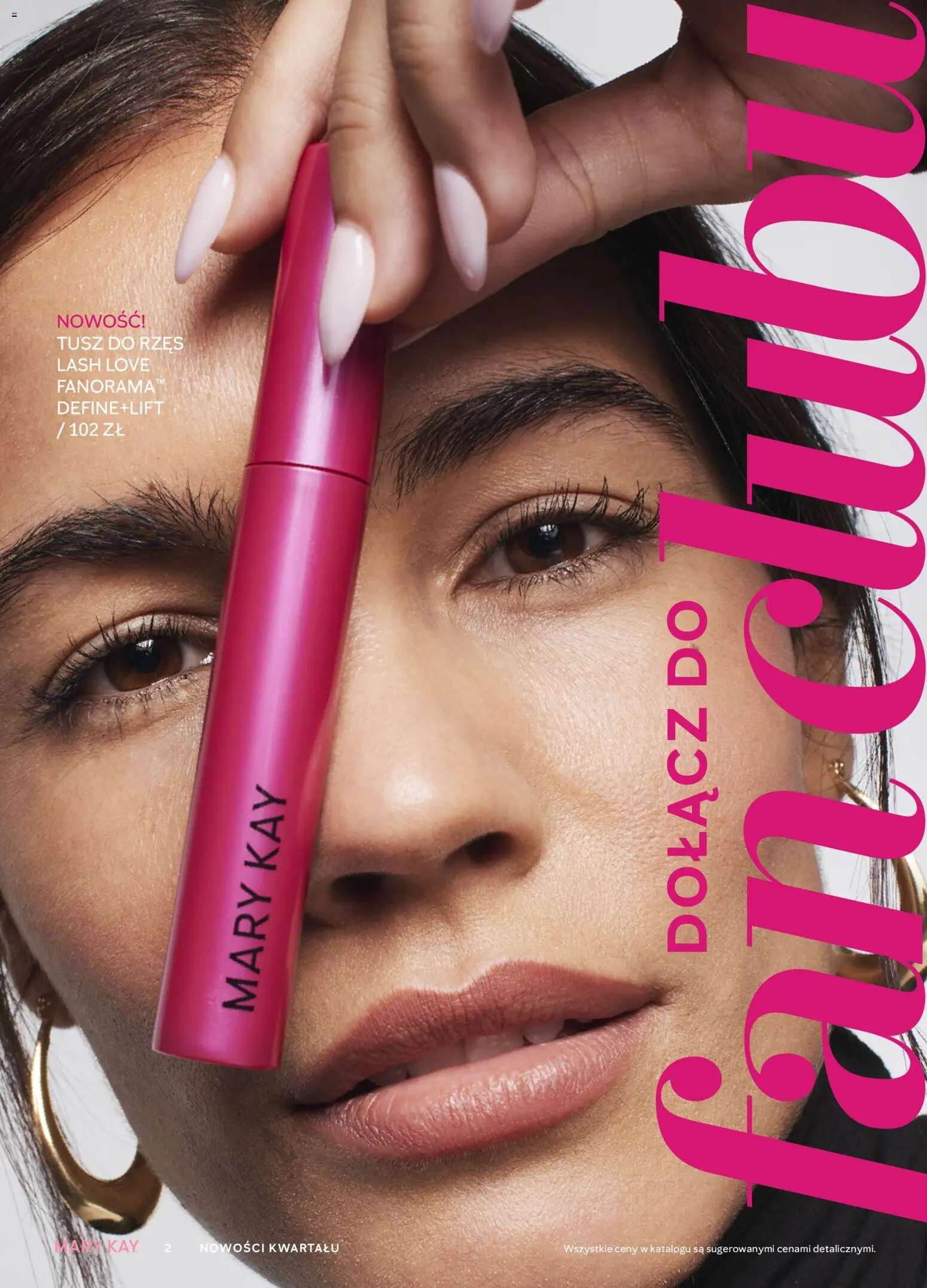 Pogląd gazetki "Mary Kay Katalog" ze sklepu Mary Kay ważnej od 15.07.2026
