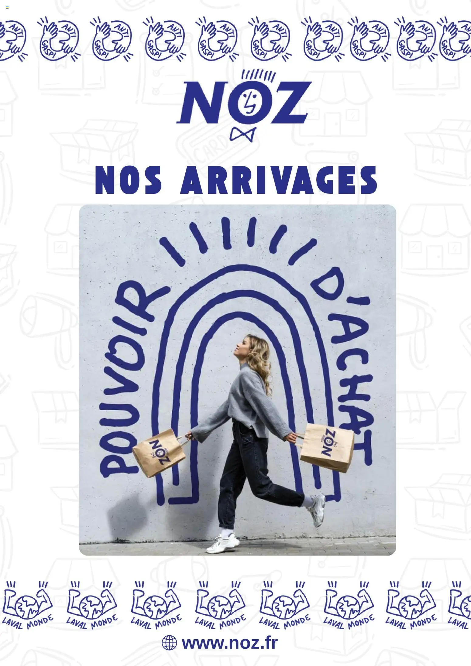Prévisualisation de NOZ catalogue du magasin NOZ formulaire valide 15/05/2026
