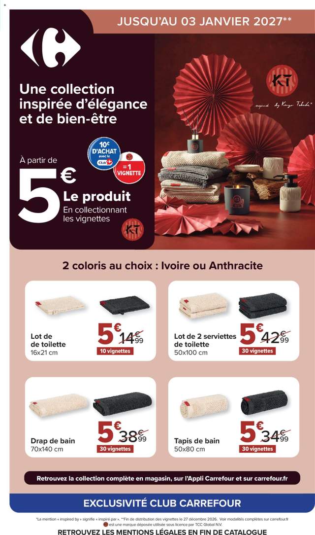 Nouveau catalogue Carrefour à partir du 15/09