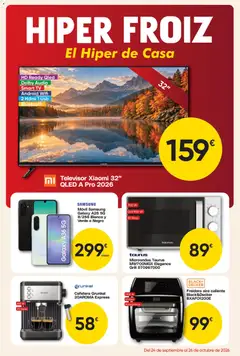 Vista previa del folleto de la tienda Froiz válido desde el 24/09/2026 