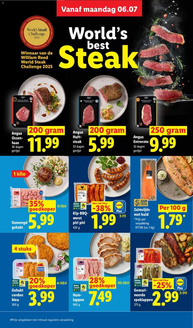 Nieuwe Lidl folder vanaf 06-07
