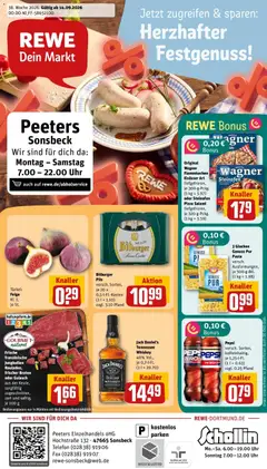 Vorschau von dem Prospekt des Geschäftes Rewe, gültig ab dem 14.09.2026