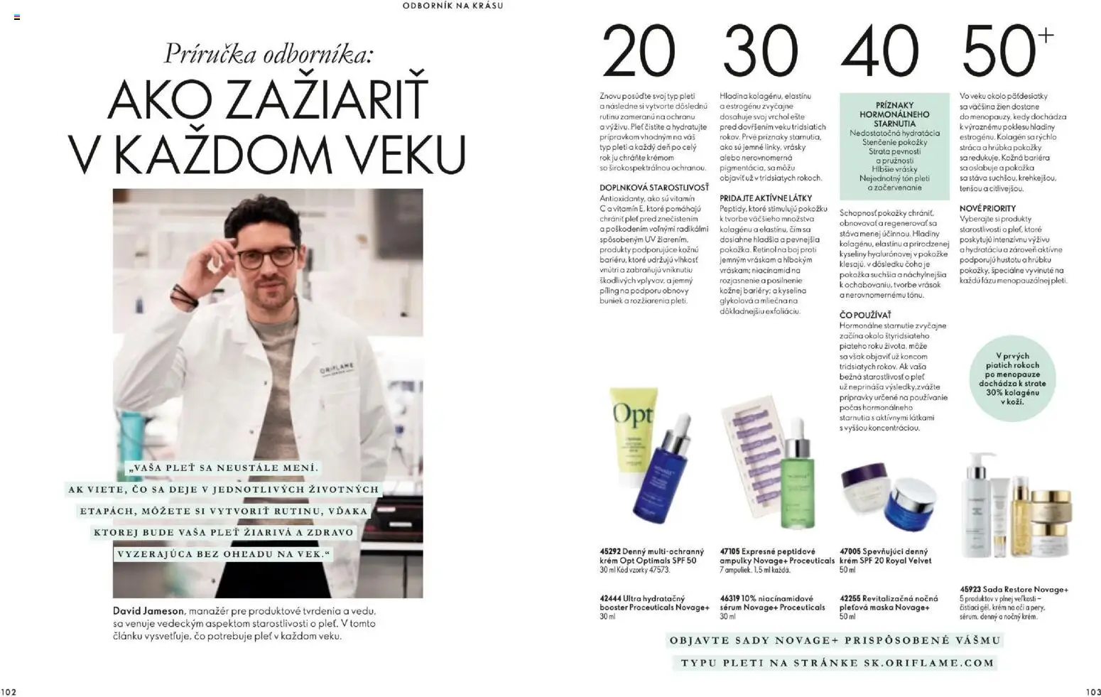 Náhľad Oriflame letáku platného od 11.11.2026