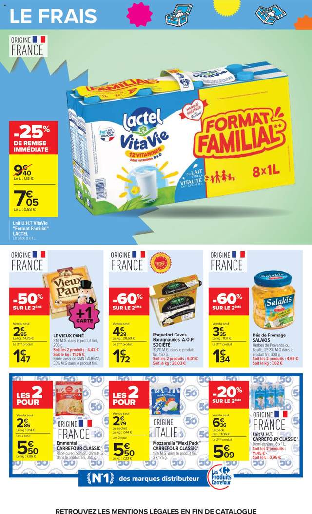 Nouveau catalogue Carrefour à partir du 22/09