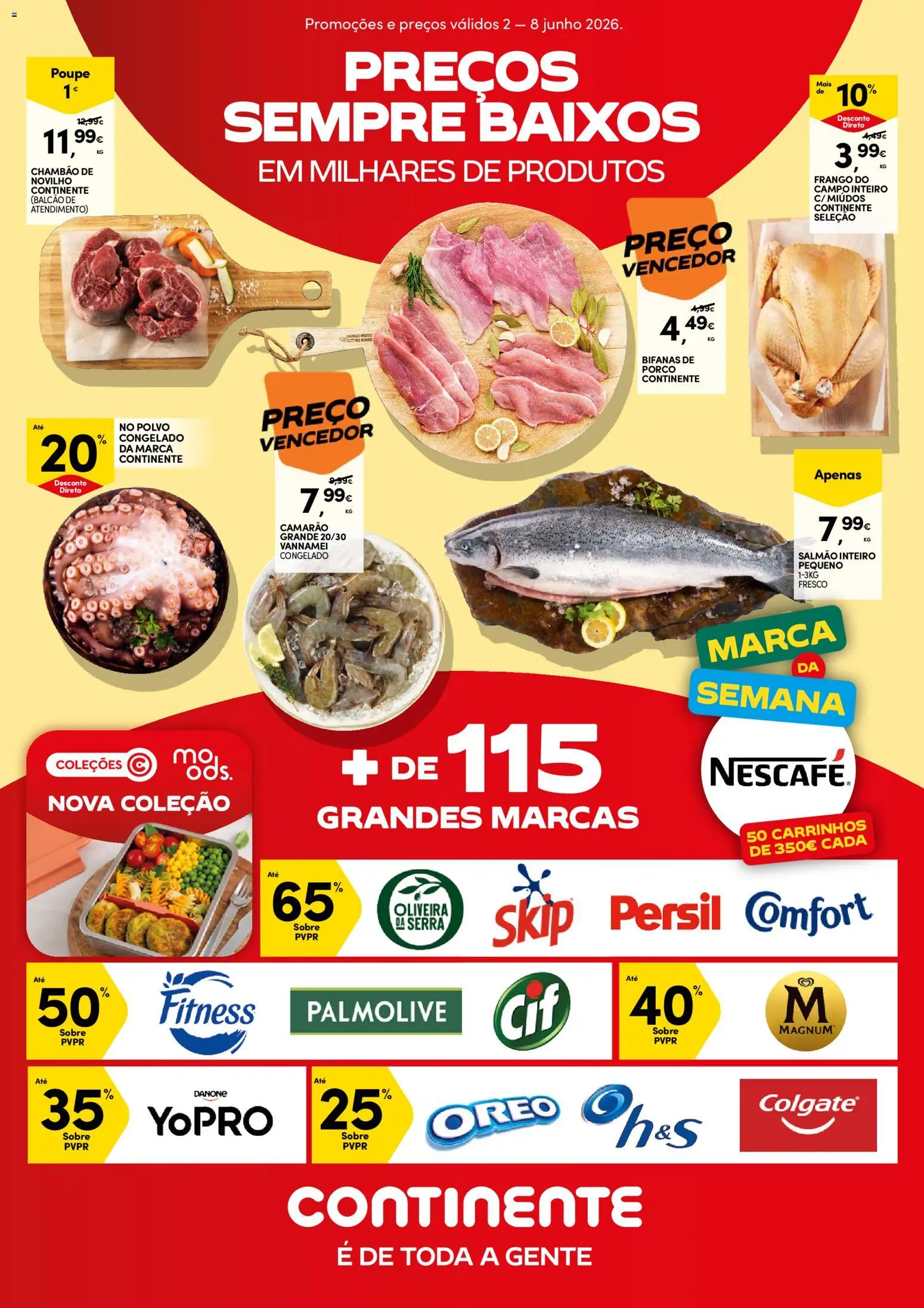Pré-visualização do folheto da loja Continente válida a partir de 02/06/2026