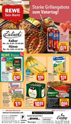 Vorschau von dem Prospekt des Geschäftes Rewe, gültig ab dem 10.05.2026