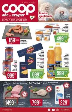 COOP - COOP - Abc & szuper / Alföld Pro-Coop Zrt. megtekintése, amely érvényes 2026.05.14.-től