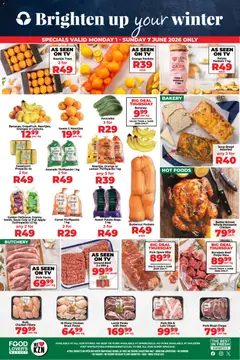 Preview of Food Lover's Market flyer valid from 01/06/2026