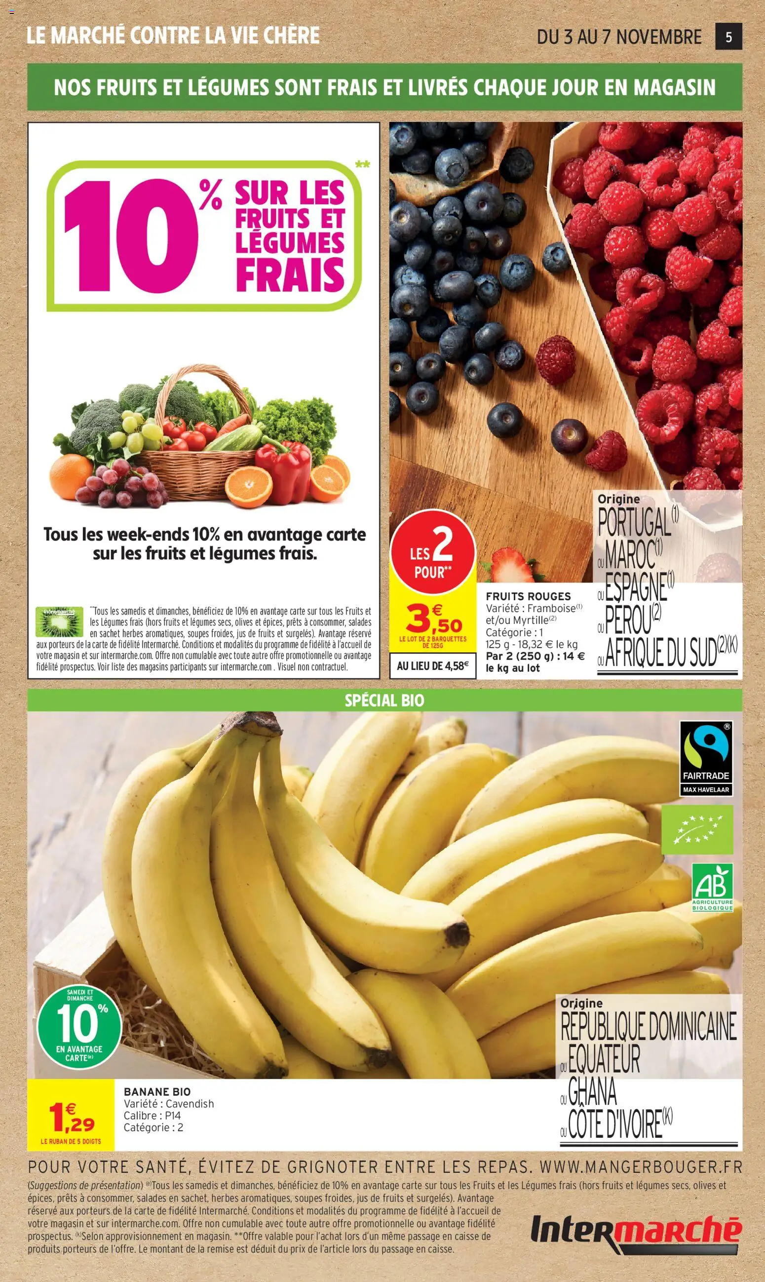 Prévisualisation de Intermarché catalogue du magasin Intermarché formulaire valide 03/11/2026